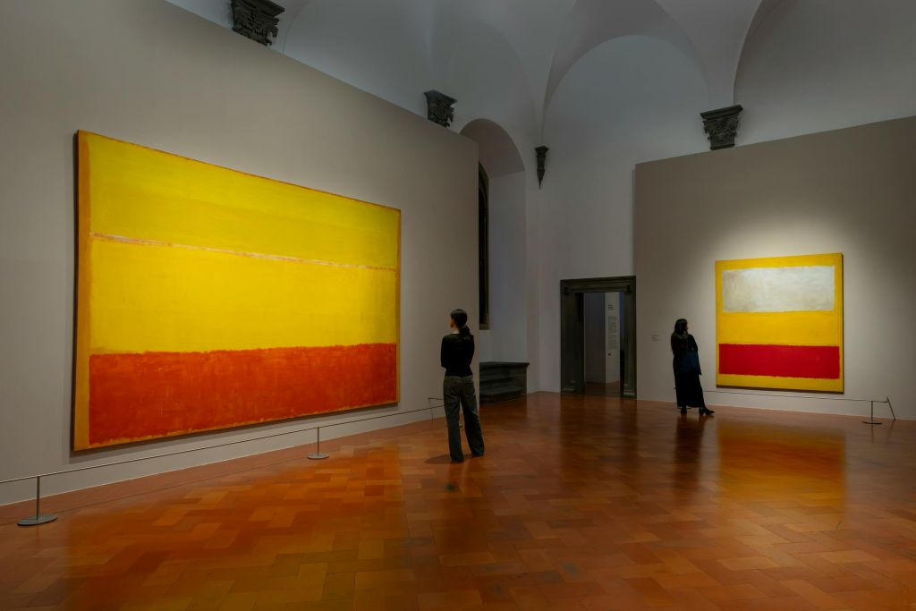 Palazzo Strozzi: Ingresso para a exposição temporária