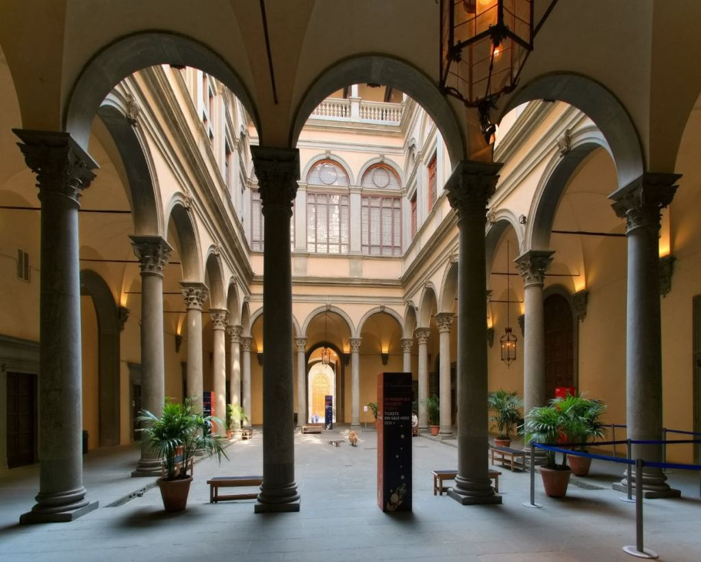 Palazzo Strozzi: Ingresso para a exposição temporária