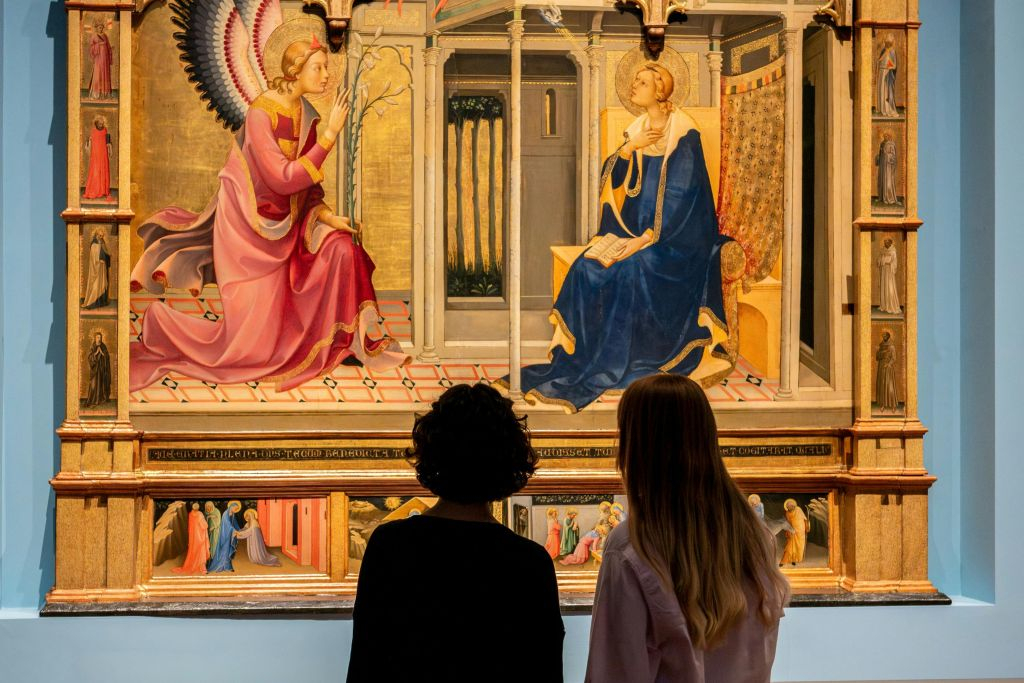 Palazzo Strozzi: Ingresso para a exposição temporária