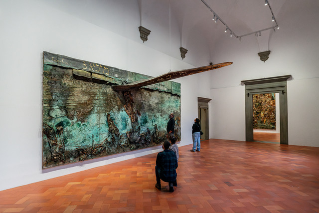 Palazzo Strozzi: Ingresso para a exposição temporária