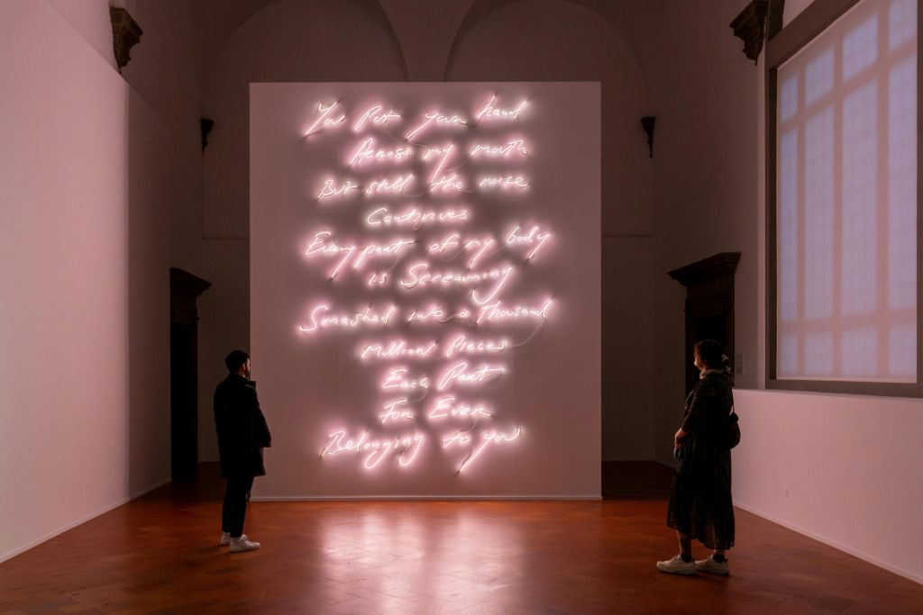 Palazzo Strozzi: Ingresso para a exposição temporária
