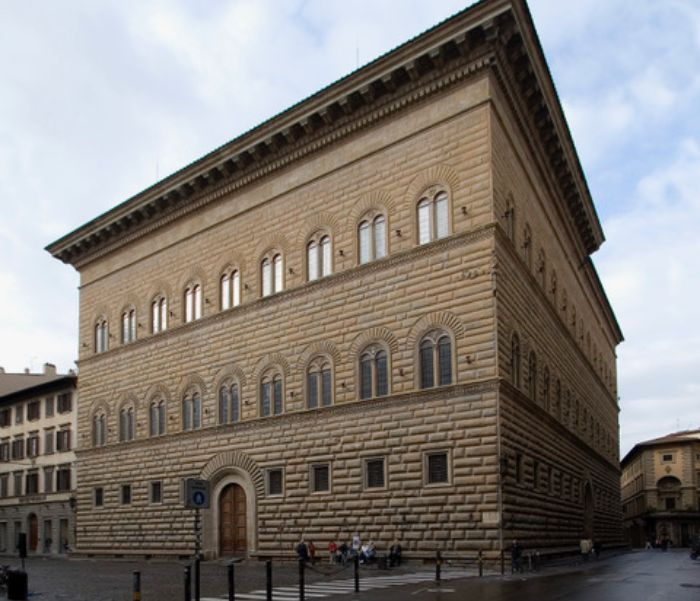 Palazzo Strozzi: Ingresso para a exposição temporária