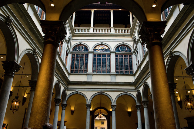 Palazzo Strozzi: Ingresso para a exposição temporária