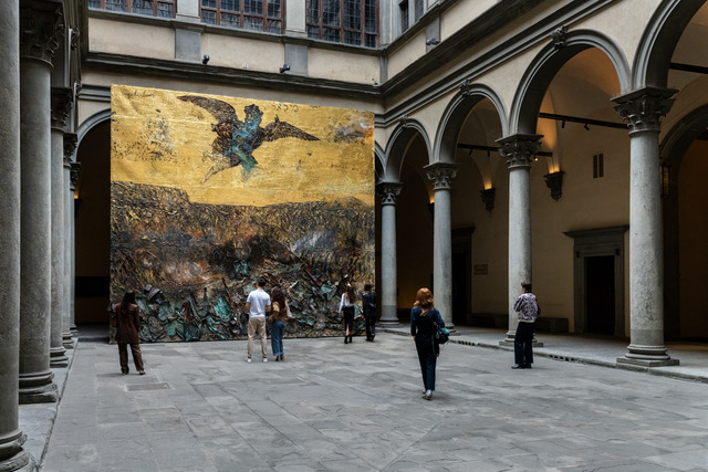 Palazzo Strozzi: Ingresso para a exposição temporária