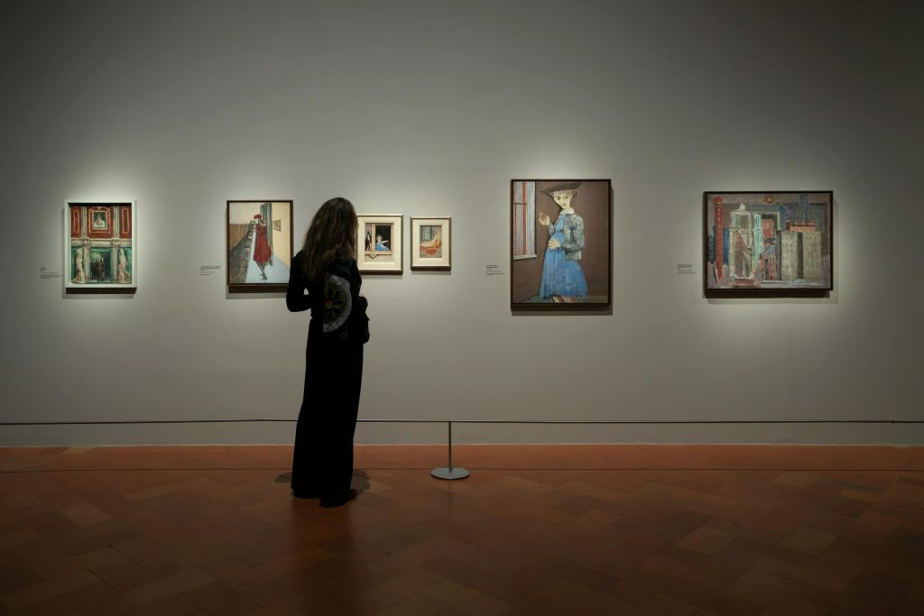 Palazzo Strozzi: Ingresso para a exposição temporária