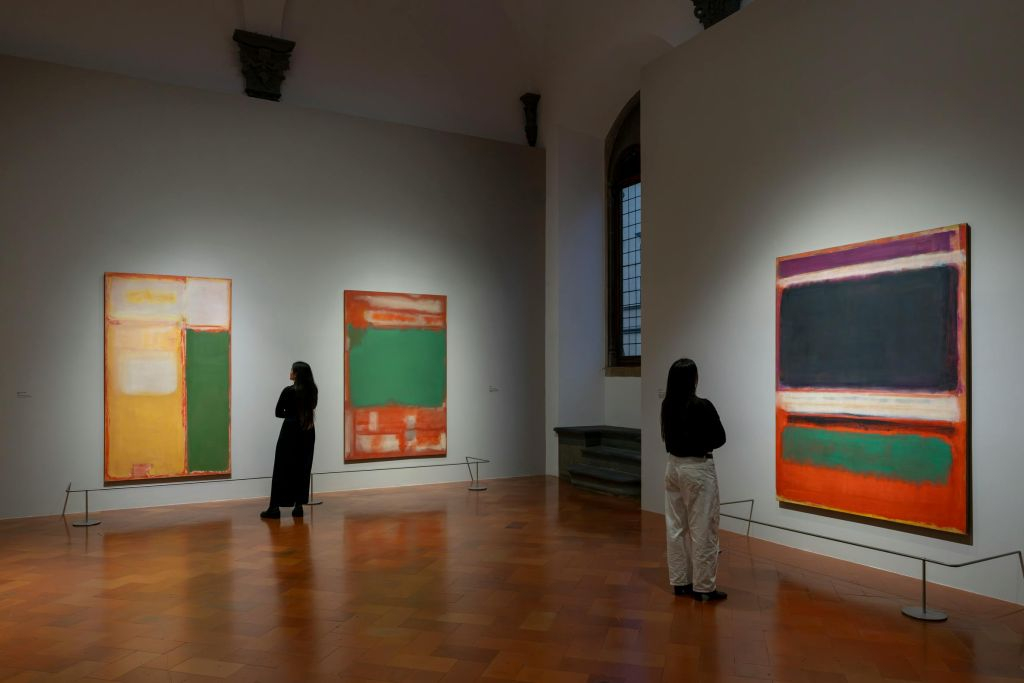 Palazzo Strozzi: Ingresso para a exposição temporária