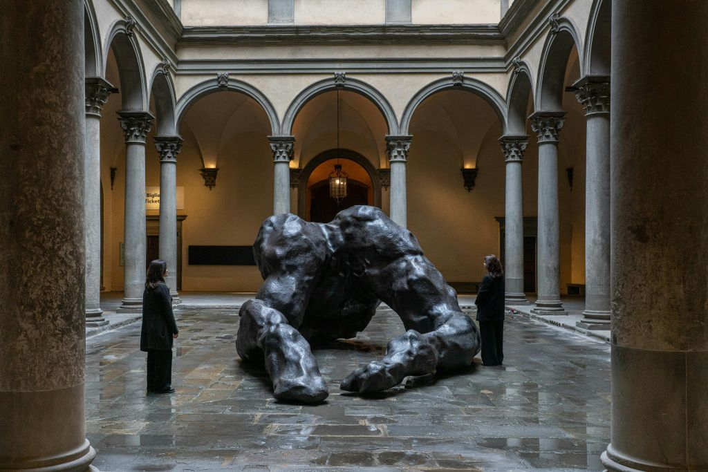 Palazzo Strozzi: Ingresso para a exposição temporária