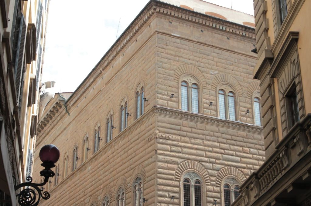 Palazzo Strozzi: Ingresso para a exposição temporária