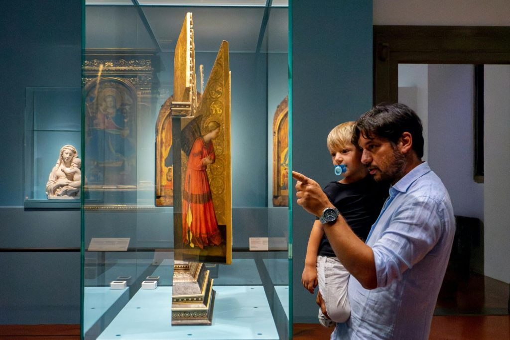 Palazzo Strozzi: Ingresso para a exposição temporária