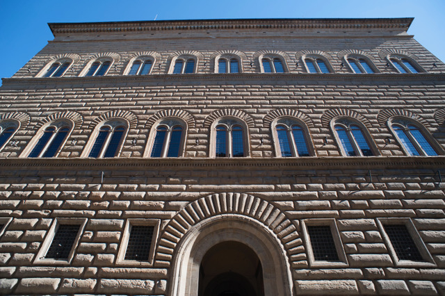 Palazzo Strozzi: Ingresso para a exposição temporária