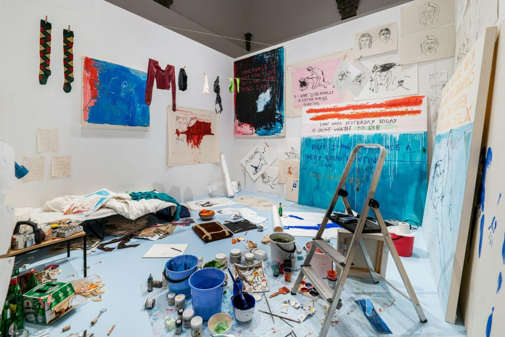 Palazzo Strozzi: Ingresso para a exposição temporária