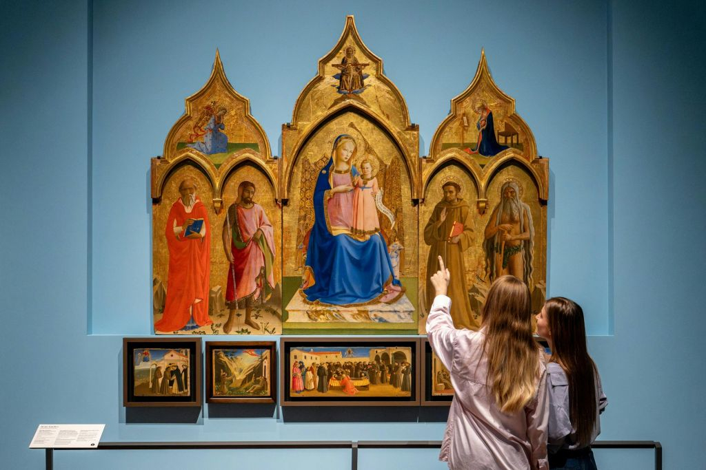 Palazzo Strozzi: Ingresso para a exposição temporária
