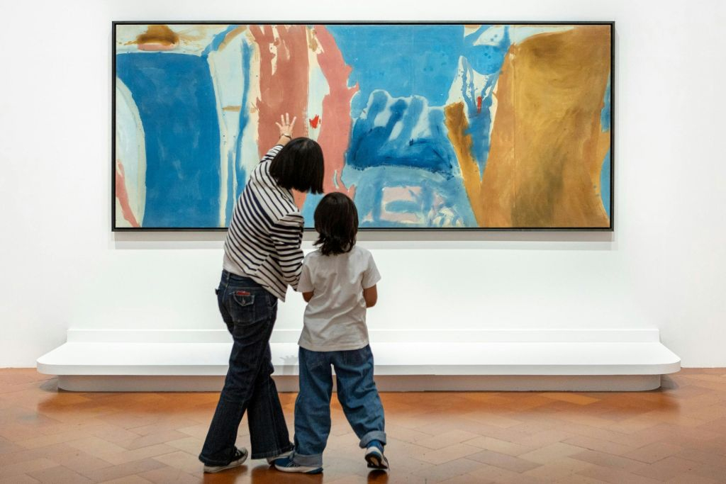 Palazzo Strozzi: Ingresso para a exposição temporária