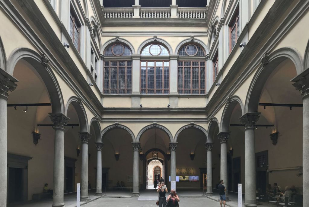 Palazzo Strozzi: Ingresso para a exposição temporária