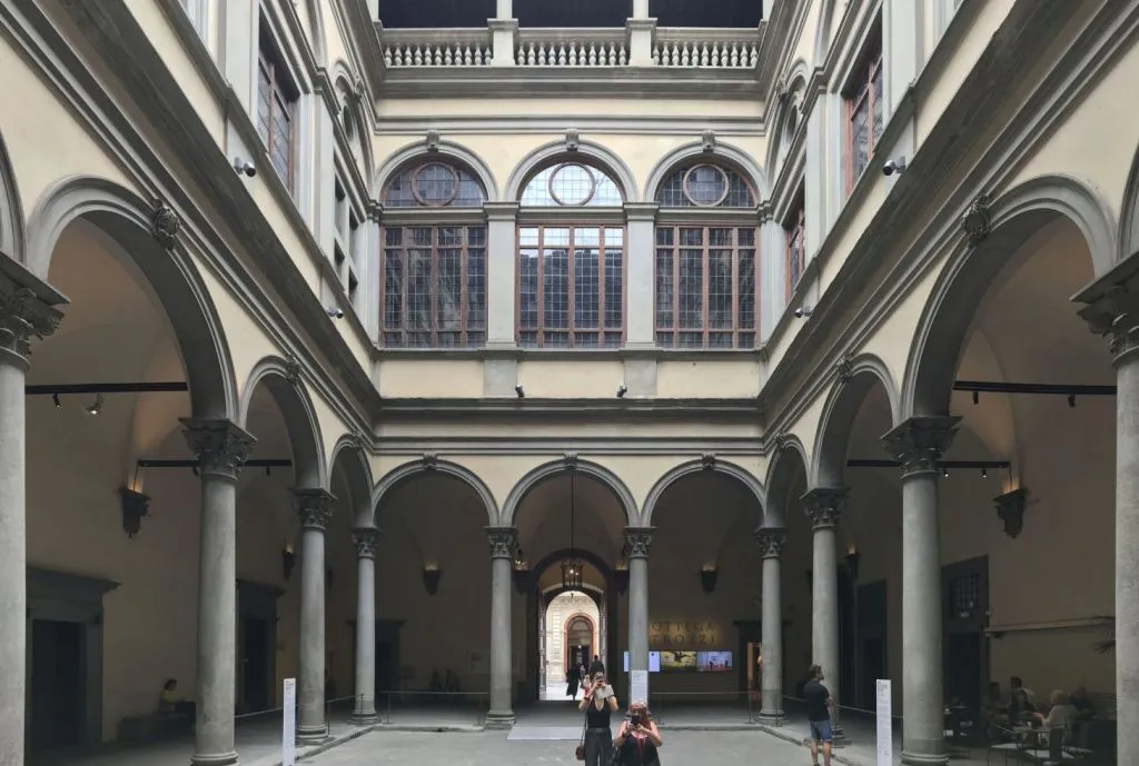 Palazzo Strozzi: Temporary Exhibition Ticket