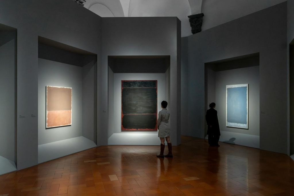 Palazzo Strozzi: Ingresso para a exposição temporária