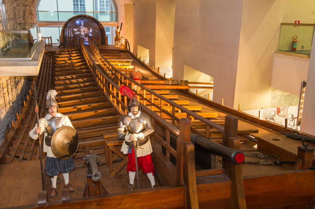 Galata Museo del Mare: Biglietto d'ingresso