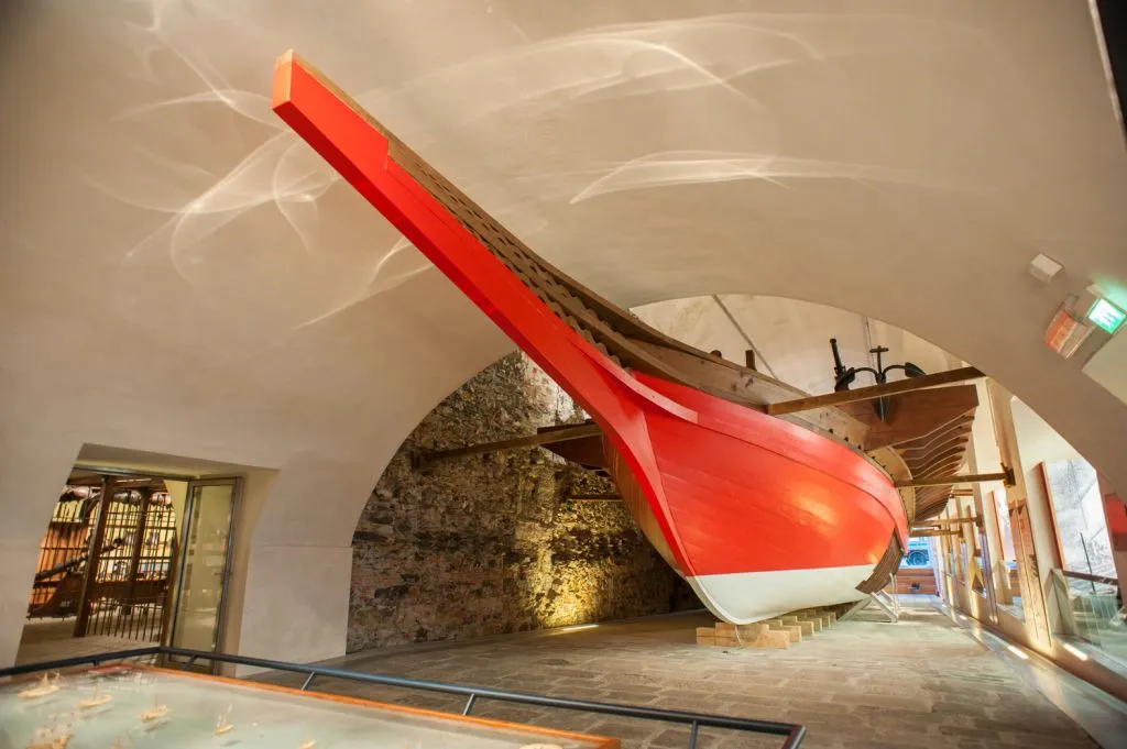 Galata Museo del Mare: Biglietto d'ingresso