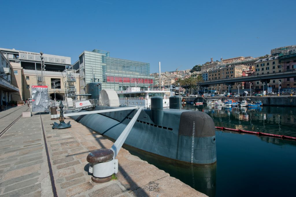 Galata Museo del Mare: Biglietto d'ingresso