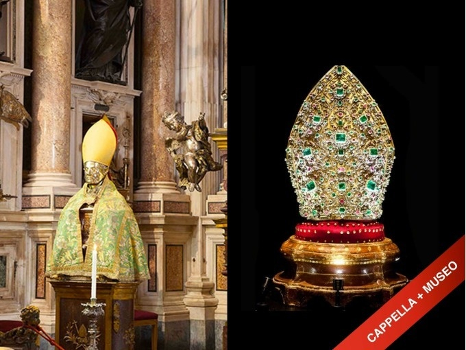 Museum of the Treasure of San Gennaro: Entry Ticket + Audio Guide
