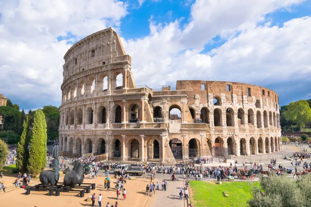 Colosseum, Roman Forum, Palatine Hil & Belvedere Attic: Fast Track + Video