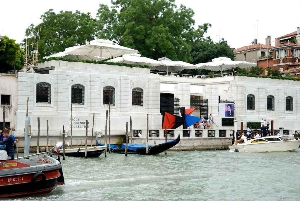 Coleção Peggy Guggenheim: bilhete de acesso rápido