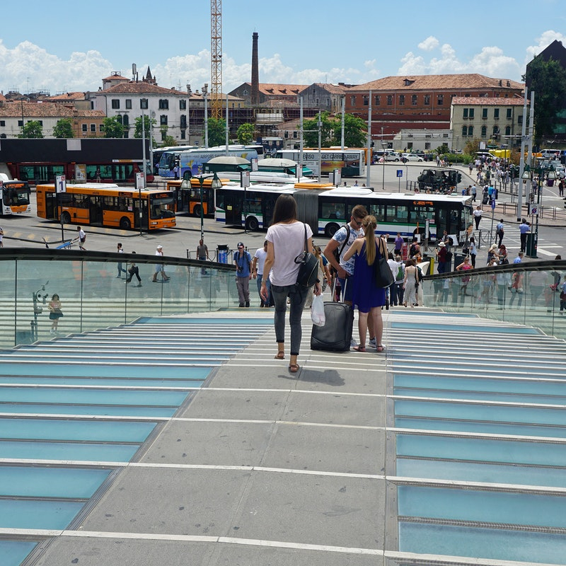 Veneza: Traslado de ônibus de Ônibus de Ônibus de Ônibus de Veneza para o Aeroporto de Treviso