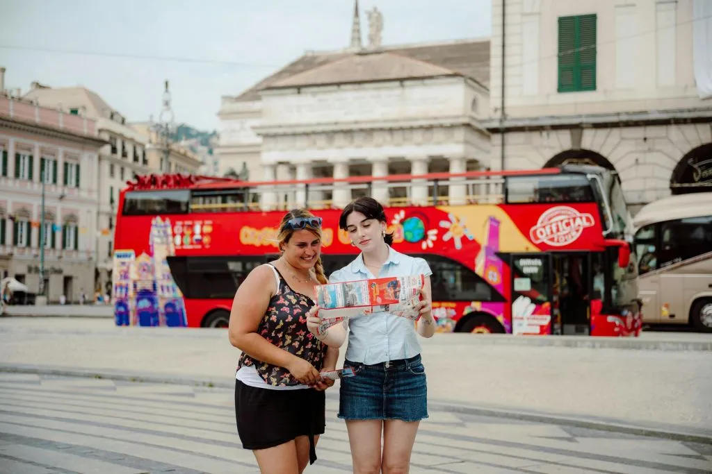 City Sightseeing Genoa: Hop-on Hop-off Bus Tour