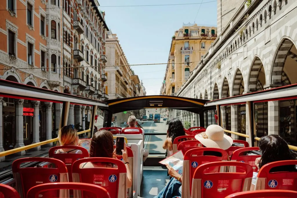 City Sightseeing Genoa: Hop-on Hop-off Bus Tour