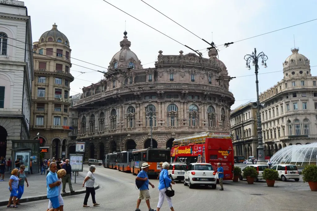 City Sightseeing Genoa: Hop-on Hop-off Bus Tour