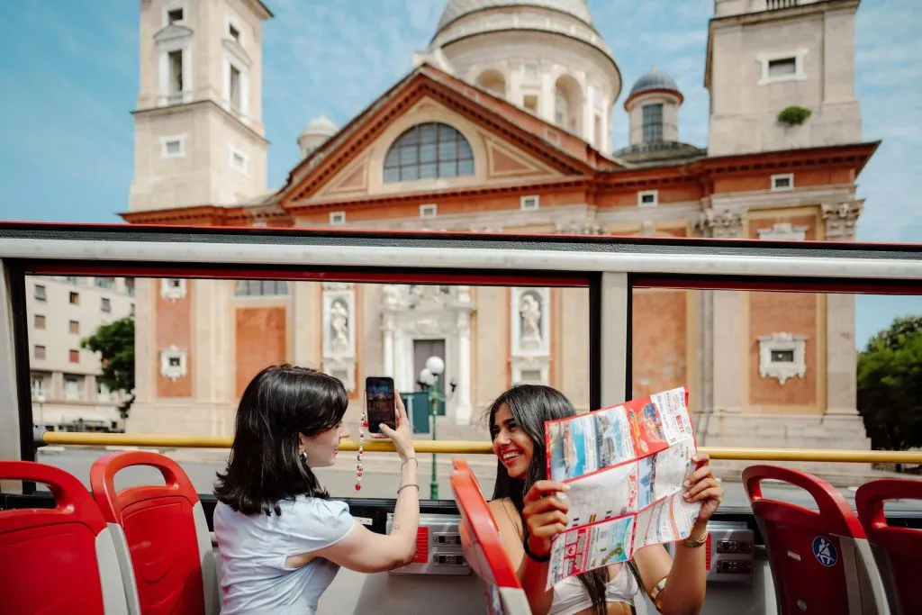 City Sightseeing Genoa: Hop-on Hop-off Bus Tour
