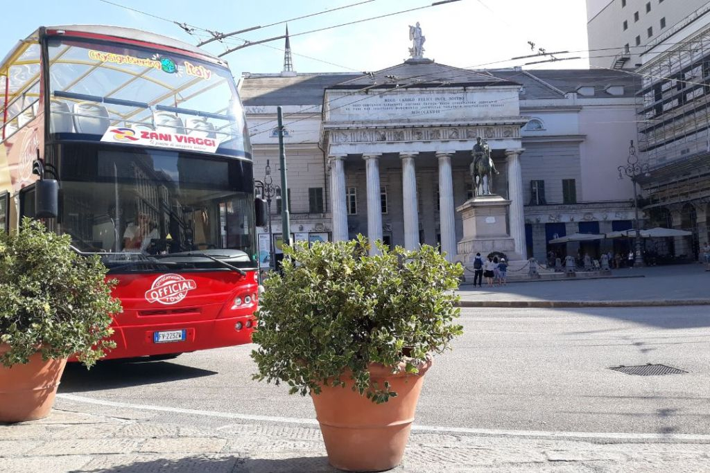 City Sightseeing Genova - Tour in Autobus Hop-on Hop-off