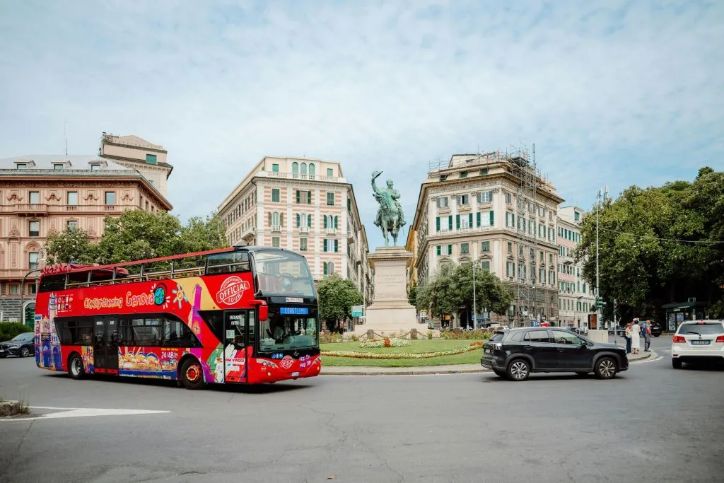 City Sightseeing Genoa: Hop-on Hop-off Bus Tour