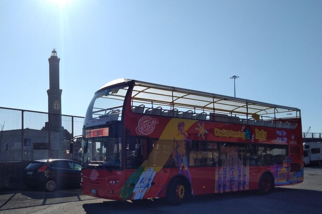 City Sightseeing Genova - Tour in Autobus Hop-on Hop-off