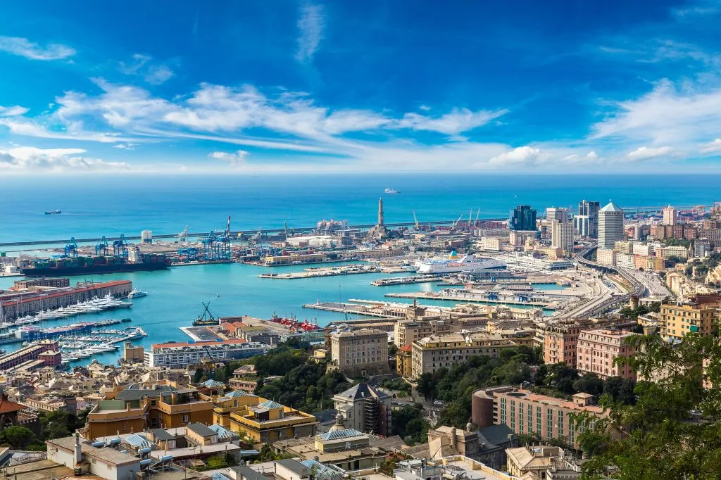City Sightseeing Genoa: Hop-on Hop-off Bus Tour