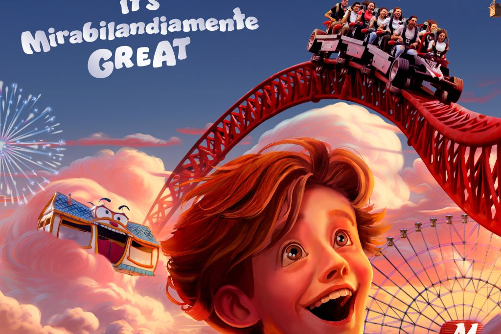 Mirabilandia: bilhete de entrada