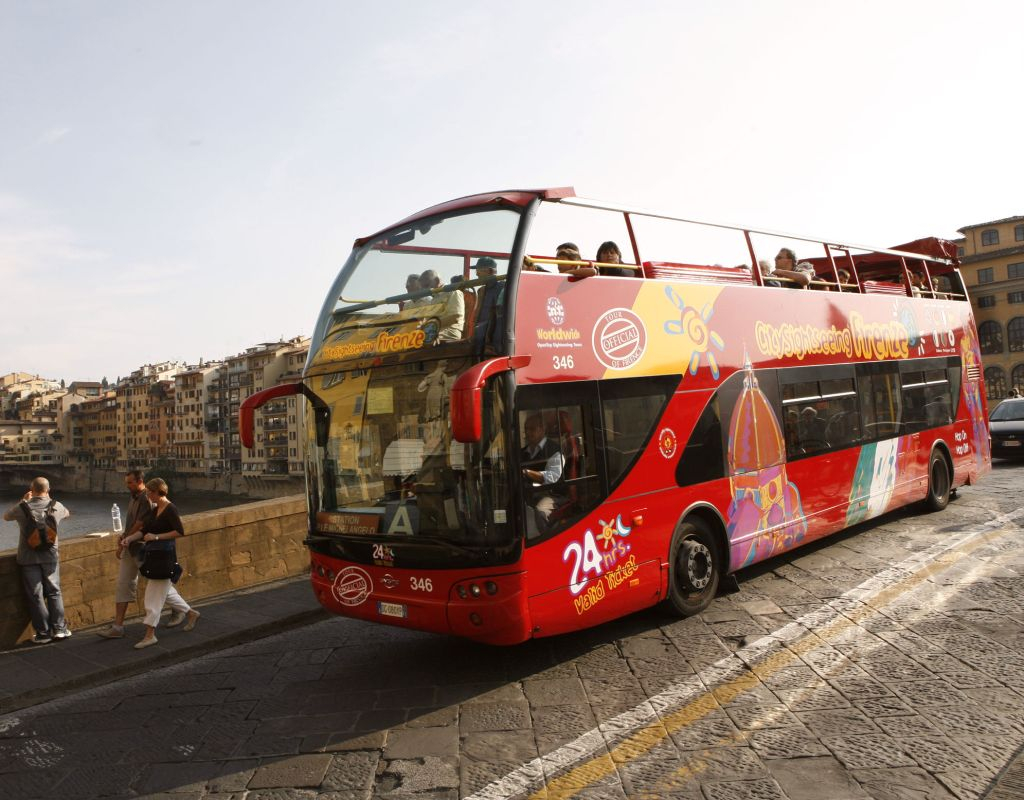 City Sightseeing Florence: 24-Hr or 48-Hr Hop-on Hop-off Bus Tour