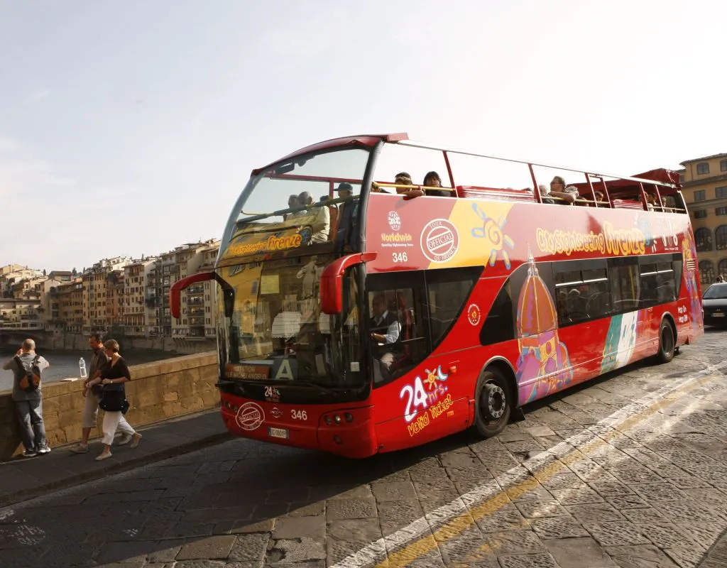 City Sightseeing Florence: 24-Hr or 48-Hr Hop-on Hop-off Bus Tour