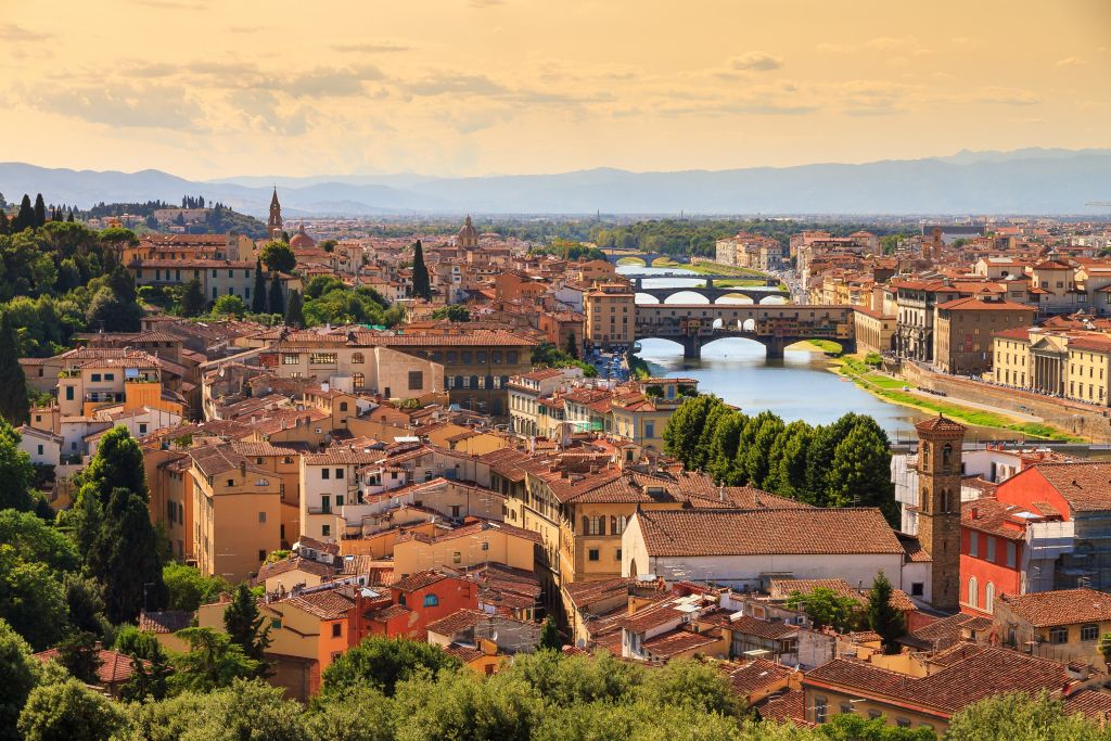 City Sightseeing Florence: 24-Hr or 48-Hr Hop-on Hop-off Bus Tour