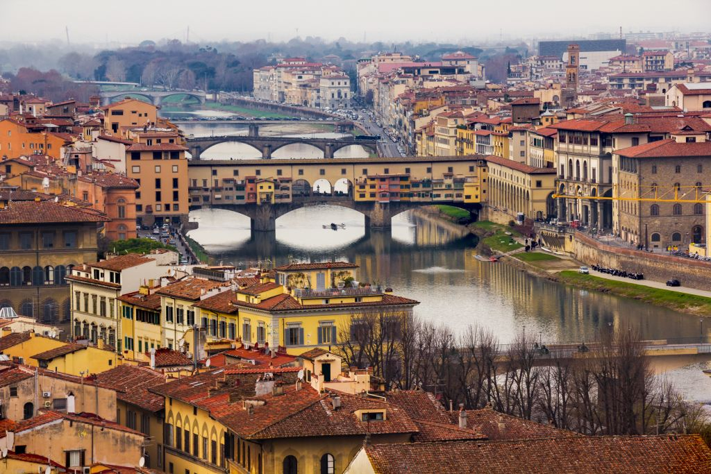 City Sightseeing Florence: 24-Hr or 48-Hr Hop-on Hop-off Bus Tour