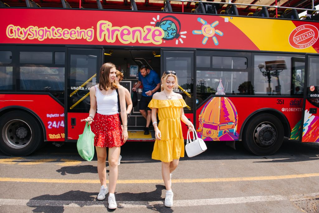 City Sightseeing Florence: 24-Hr or 48-Hr Hop-on Hop-off Bus Tour