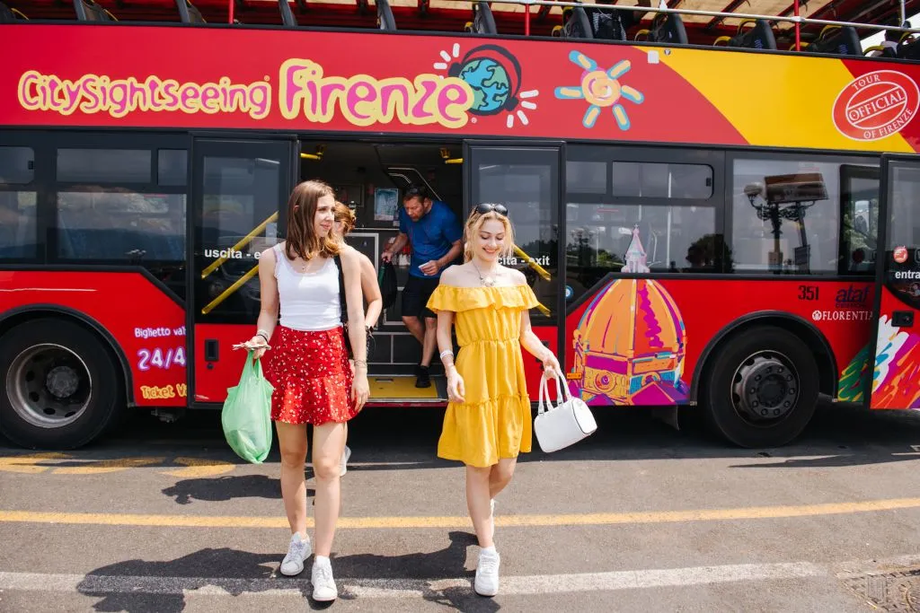 City Sightseeing Florence: 24-Hr or 48-Hr Hop-on Hop-off Bus Tour