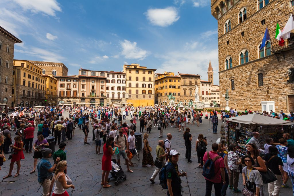 City Sightseeing Florence: 24-Hr or 48-Hr Hop-on Hop-off Bus Tour