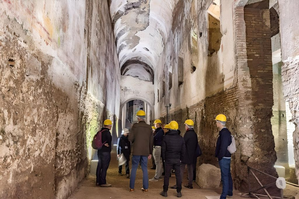 Domus Aurea: Entry + Guided Tour & VR Experience