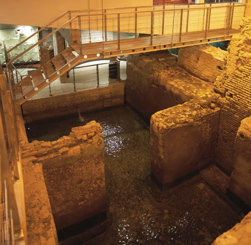 Trevi District Underground Rome: Aqueduct Domus Entry Ticket + Audio Guide
