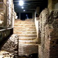 Trevi District Underground Rome: Aqueduct Domus Entry Ticket + Audio Guide