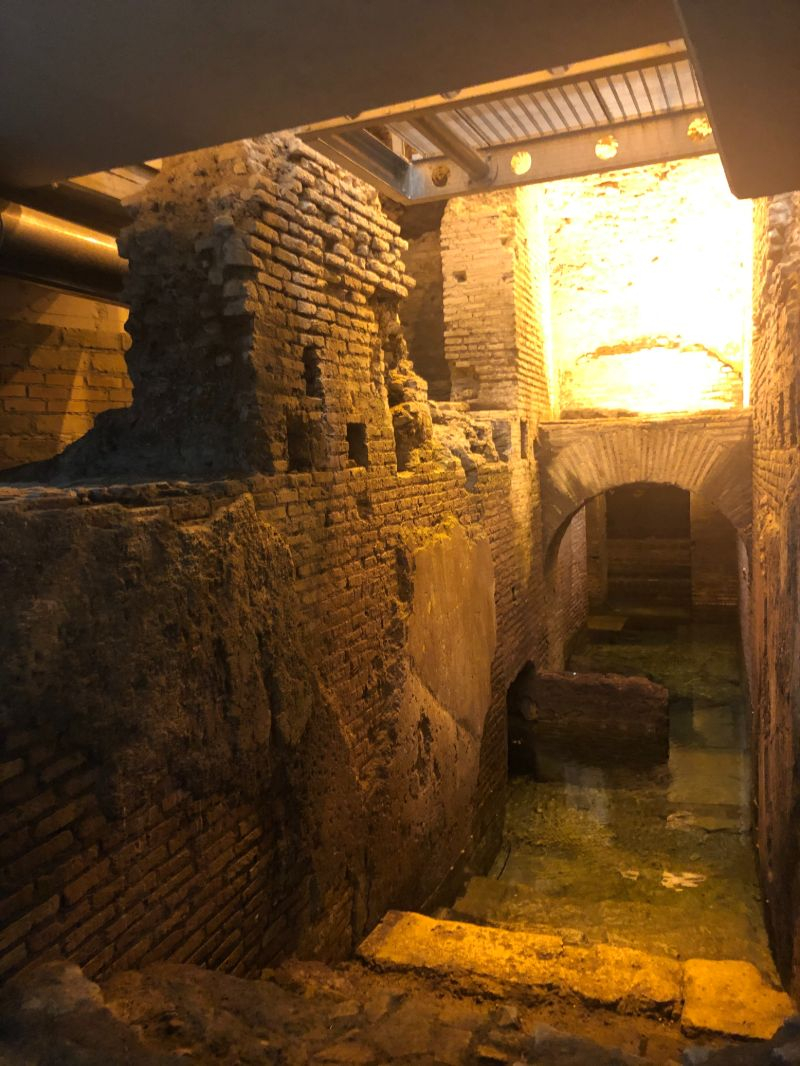Trevi District Underground Rome : Aqueduc Domus Billet d'entrée + Audio Guide