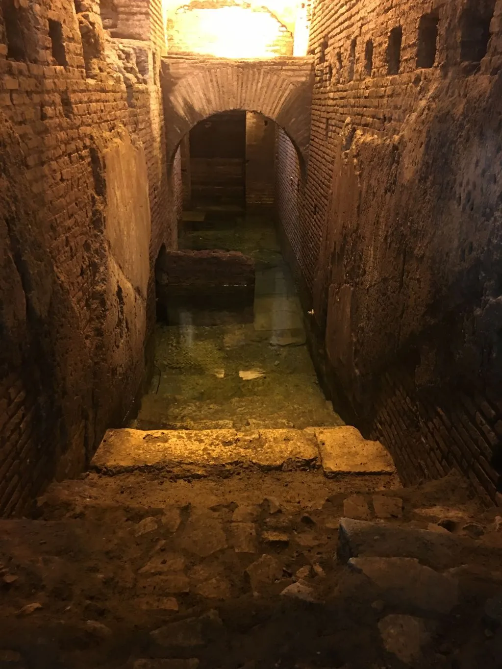 Trevi District Underground Rome: Aqueduct Domus Entry Ticket + Audio Guide