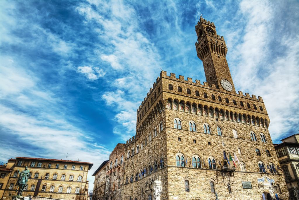 Palazzo Vecchio, Arnolfo Tower, Museum: Entry Ticket + Video Guide