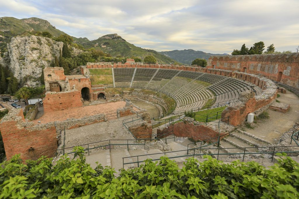 Théâtre antique de Taormine: Billet d'entrée + Audioguide